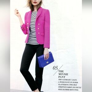 Jcrew J.crew collection hot pink Jacket